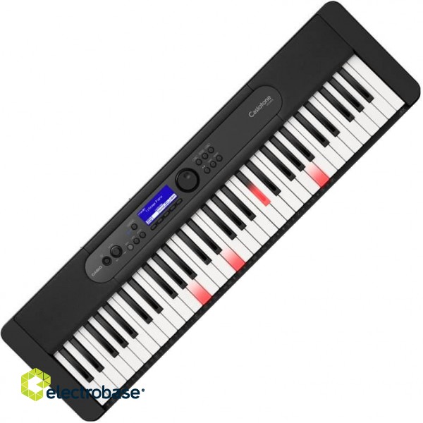 Casio LK-S450 synthesizer Digital synthesizer 61 Black image 3