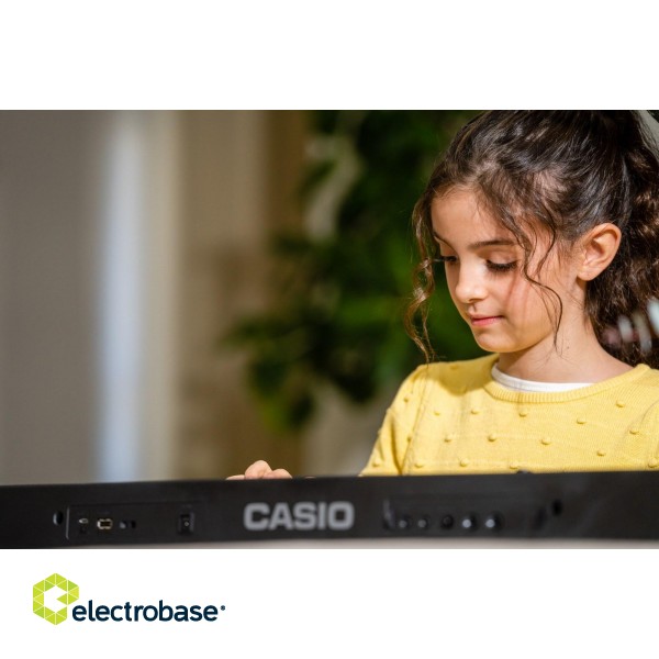 Casio LK-S450 synthesizer Digital synthesizer 61 Black image 10