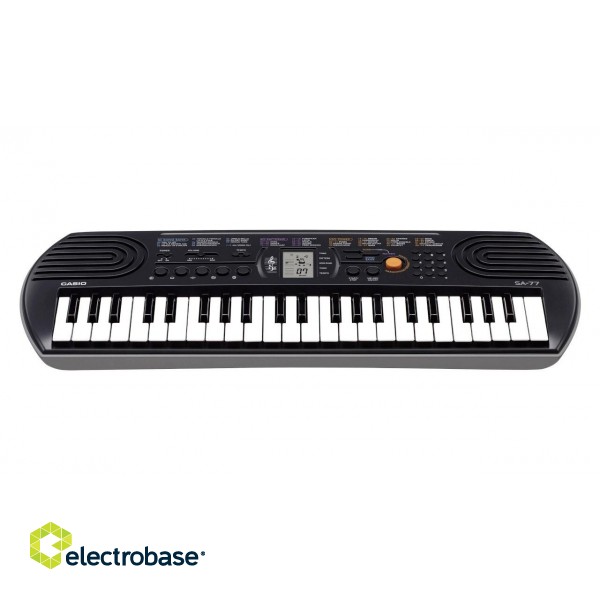 Casio SA-77 MIDI keyboard 44 keys Black