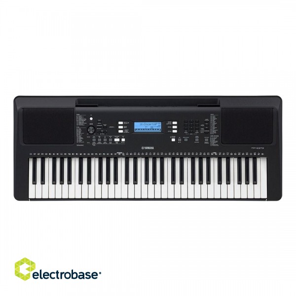 Yamaha PSR-E373 MIDI keyboard 61 keys USB Black paveikslėlis 1