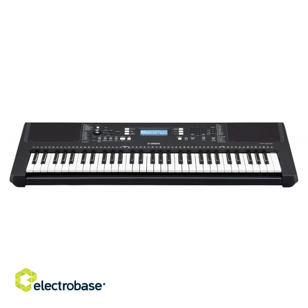 Yamaha PSR-E373 MIDI keyboard 61 keys USB Black paveikslėlis 3