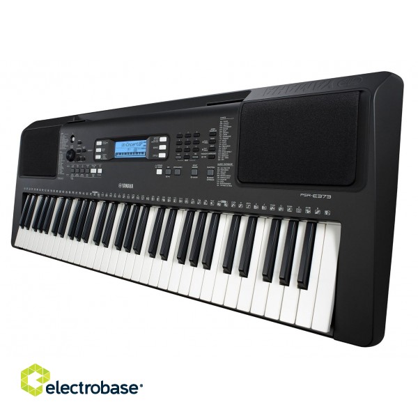 Yamaha PSR-E373 MIDI keyboard 61 keys USB Black paveikslėlis 4