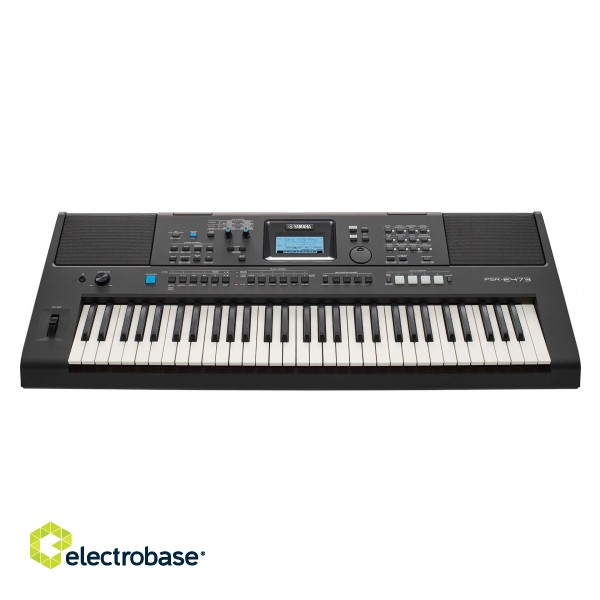 Yamaha PSR-E473 synthesizer Digital synthesizer 61 Black image 5