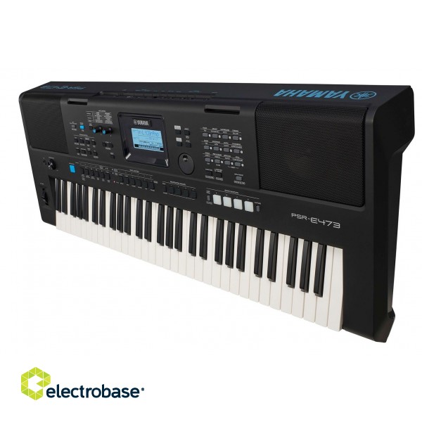 Yamaha PSR-E473 synthesizer Digital synthesizer 61 Black image 6