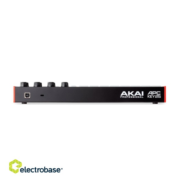 AKAI APC Key 25 MK2 - Ableton Live controller paveikslėlis 5