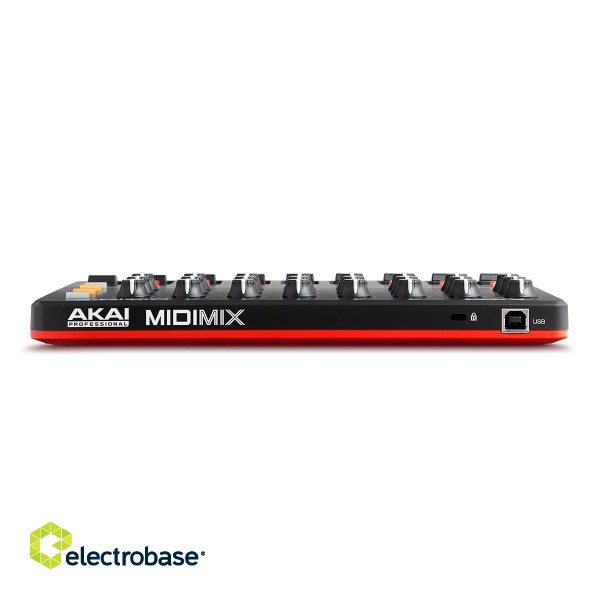 AKAI MIDIMIX Mixer/DAW Controller USB Black фото 3