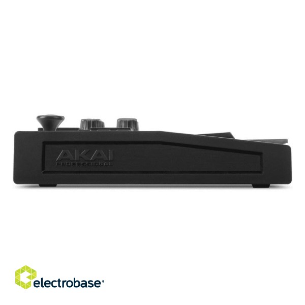 AKAI MPK Mini MK3 Control keyboard Pad controller MIDI USB Black, Grey paveikslėlis 4