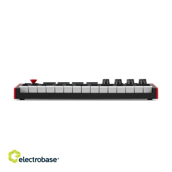 AKAI MPK Mini MK3 Control keyboard Pad controller MIDI USB Black, Red image 3