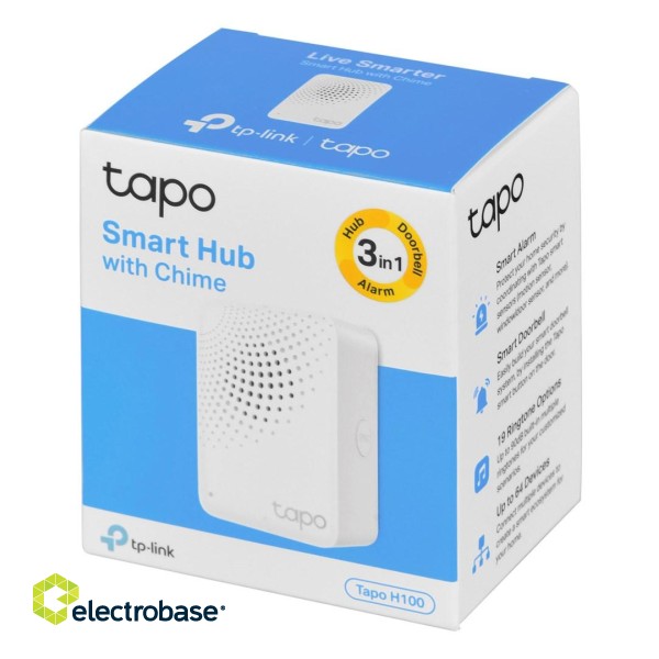TP-Link Tapo H100 HUB Smart WiFi z dzwonkiem image 6