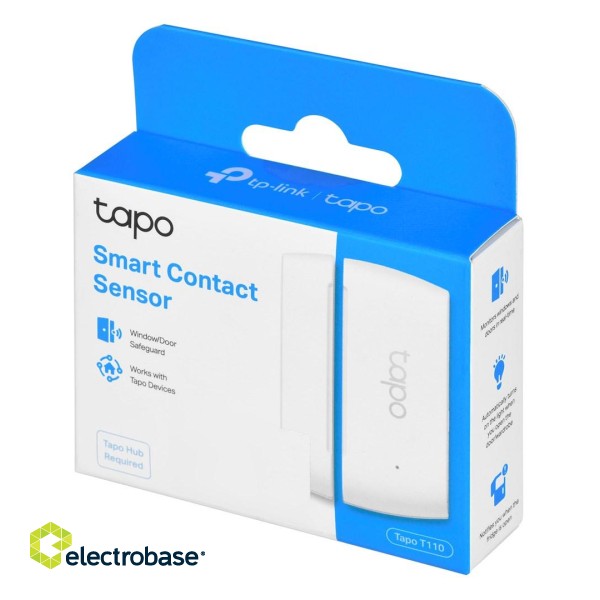 TP-Link Tapo T110 door/window sensor Wireless Door/Window White image 5