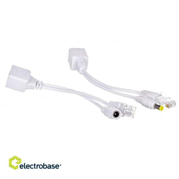 ADAPTER TO POWER SUPPLY VIA TWISTED-PAIR CABLE POE-UNI image 3