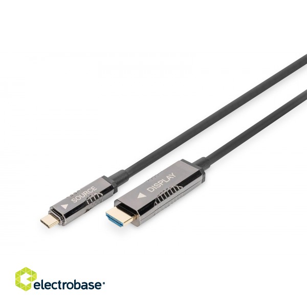 DIGITUS USB-C->HDMI AOC Kabel    15m U