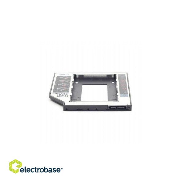 Gembird MF-95-01 drive bay panel 13.3 cm (5.25") Control panel image 1