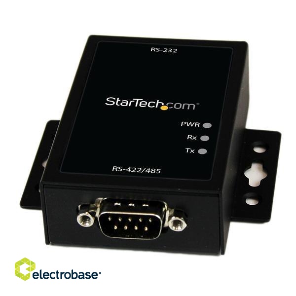 StarTech.com Industrial RS232 to RS422/485 Serial Port Converter with 15KV ESD Protection