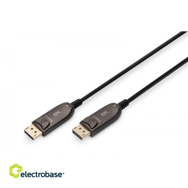 DIGITUS - DisplayPort kabel - DisplayP paveikslėlis 1