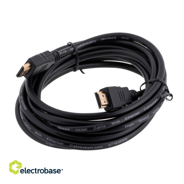 Gembird 10m HDMI M/M HDMI cable HDMI Type A (Standard) Black image 2