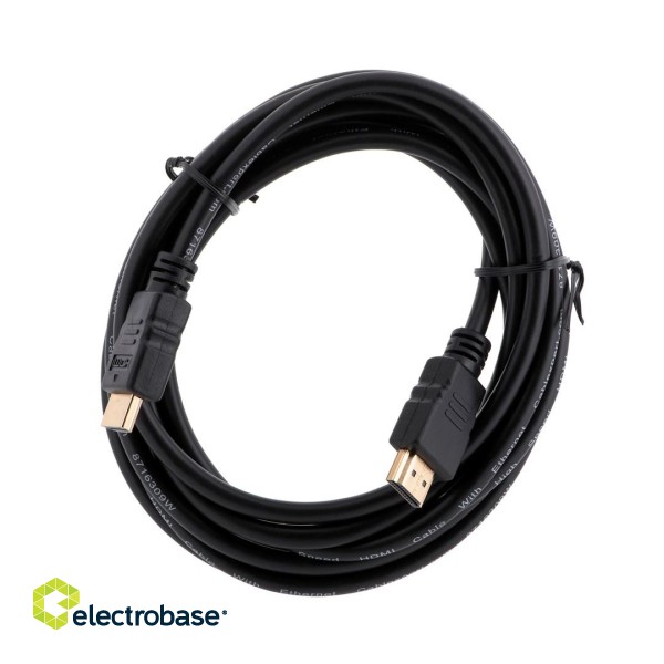Gembird 7.5m HDMI M/M HDMI cable HDMI Type A (Standard) Black image 5