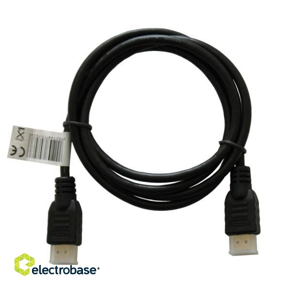 Savio CL-01 HDMI cable 1.5 m HDMI Type A (Standard) Black image 2