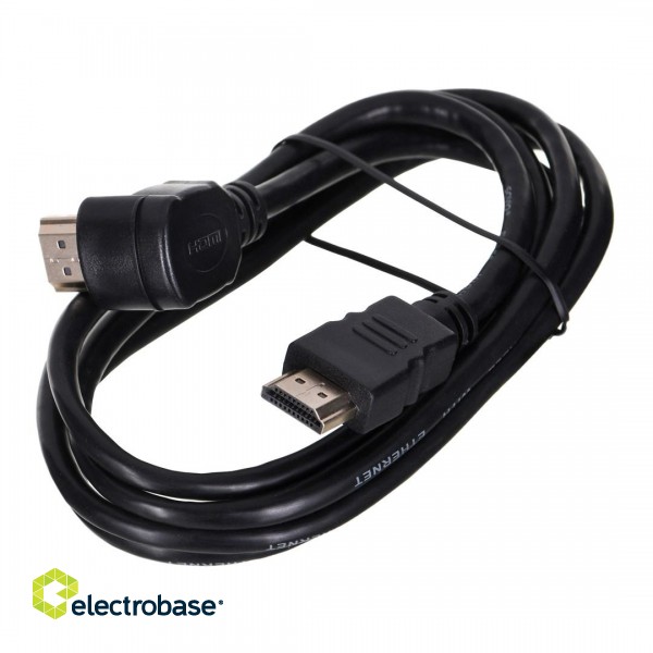 Savio CL-108 HDMI cable 1.5 m HDMI Type A (Standard) Black image 2