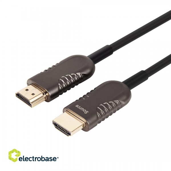 UNITEK Y-C1034BK HDMI cable 60 m HDMI Type A (Standard) Black image 1