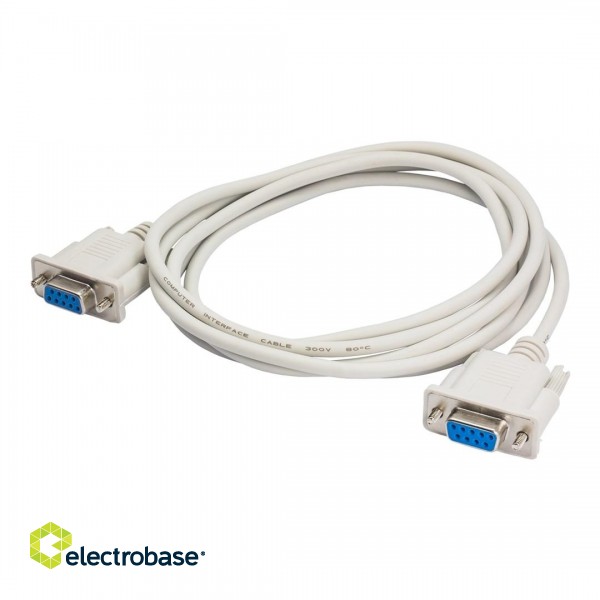 Akyga AK-CO-04 cable gender changer RS-232 White image 1