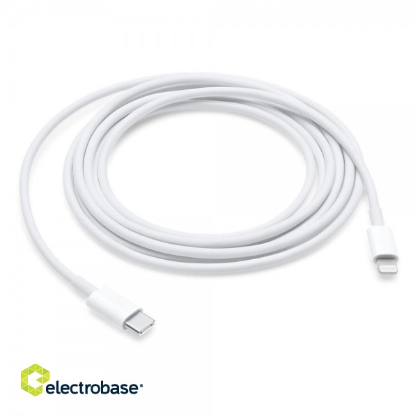 Apple MQGH2ZM/A lightning cable 2 m White paveikslėlis 1