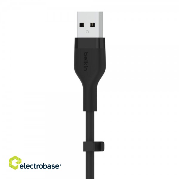 Belkin BOOST↑CHARGE Flex USB cable 1 m USB 2.0 USB A USB C Black image 5