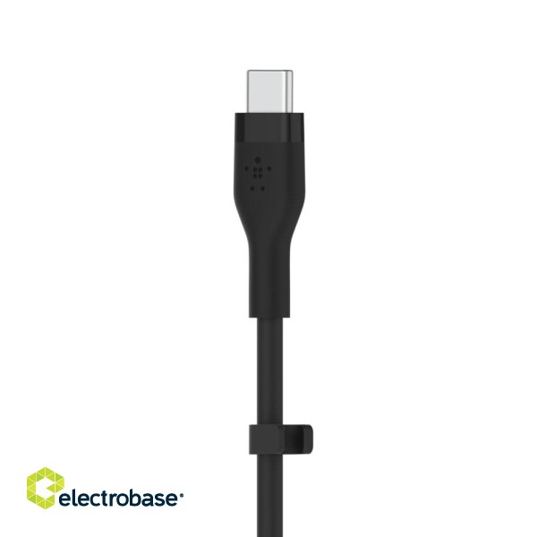 Belkin BOOST↑CHARGE Flex USB cable 1 m USB 2.0 USB C Black image 5