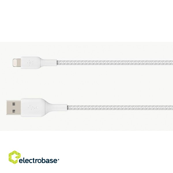 Belkin CAA002BT2MWH lightning cable 2 m White image 1