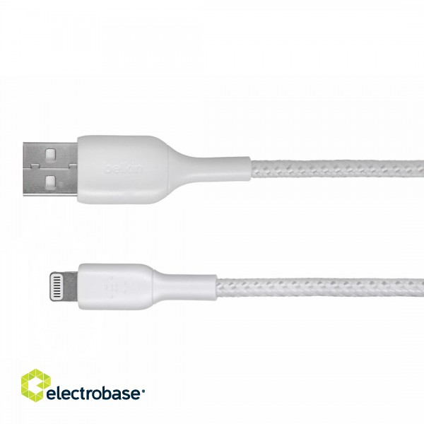 Belkin CAA002BT2MWH lightning cable 2 m White image 2