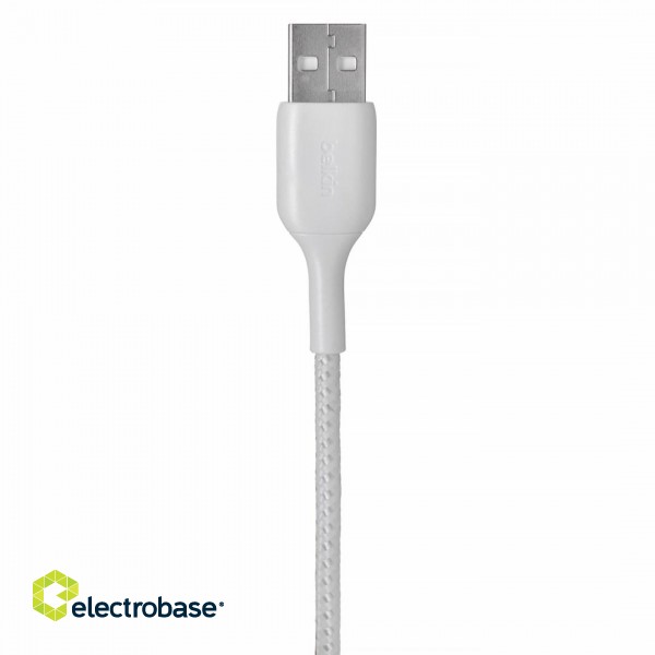 Belkin CAA002BT1MWH lightning cable 1 m White paveikslėlis 3