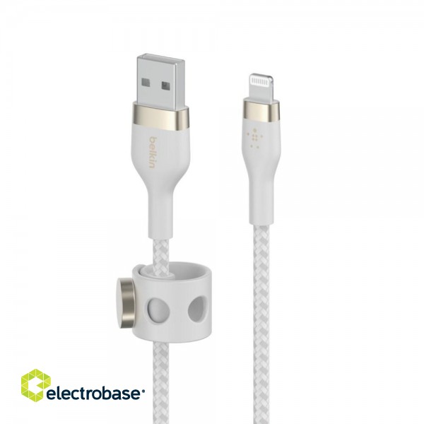 Belkin CAA010BT1MWH lightning cable 1 m White image 2