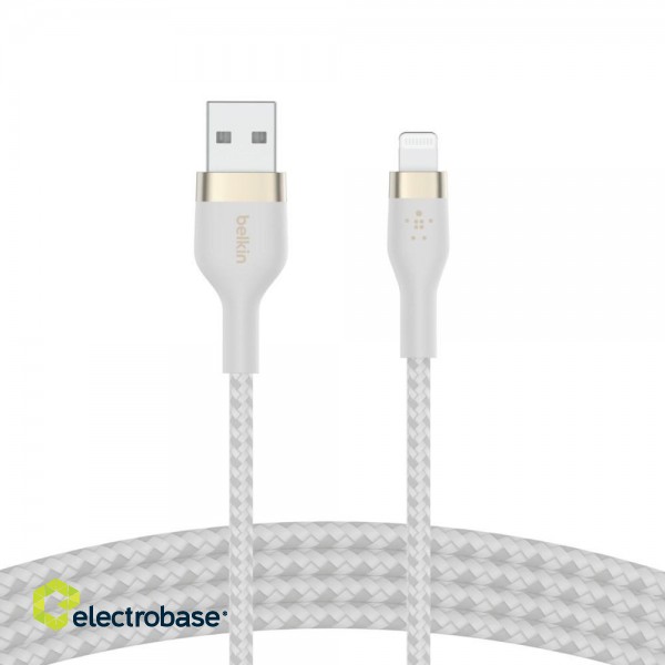 Belkin CAA010BT1MWH lightning cable 1 m White image 3
