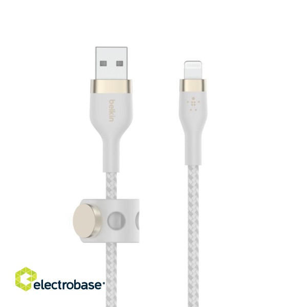 Belkin CAA010BT3MWH lightning cable 3 m White image 1