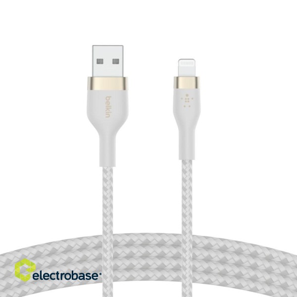 Belkin CAA010BT3MWH lightning cable 3 m White image 3
