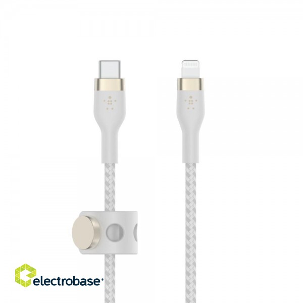Belkin CAA011BT1MWH lightning cable 1 m White image 1