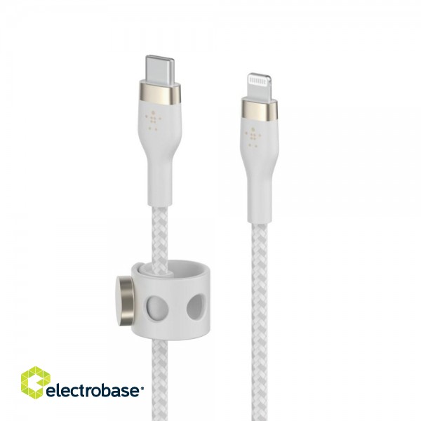 Belkin CAA011BT1MWH lightning cable 1 m White image 2