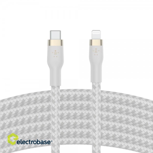 Belkin CAA011BT1MWH lightning cable 1 m White image 3