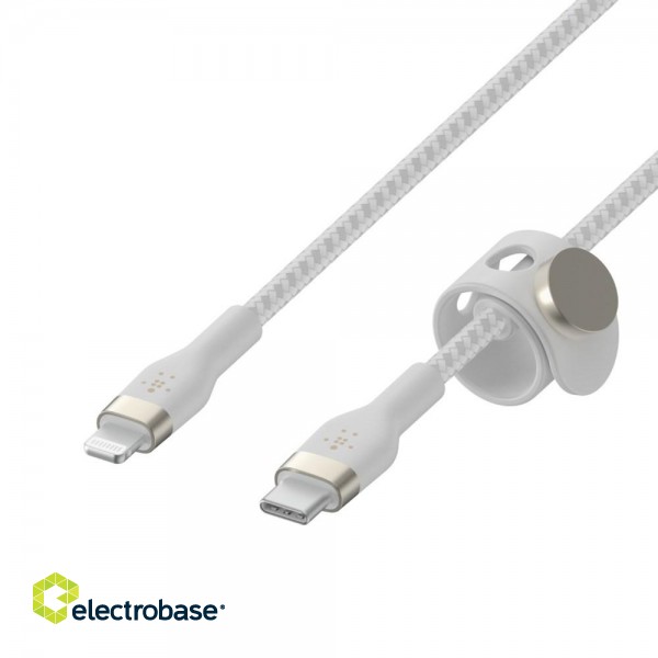 Belkin CAA011BT1MWH lightning cable 1 m White image 4
