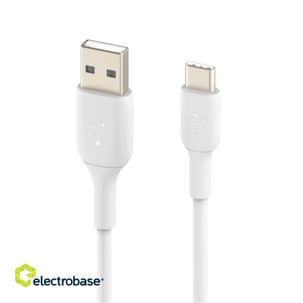 Belkin CAB001BT3MWH USB cable 3 m USB A USB C White image 4