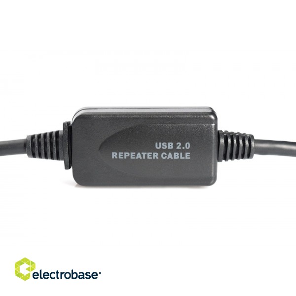 Digitus USB 2.0 Repeater Cable, 20m image 3