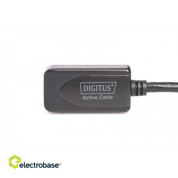 Digitus USB 2.0 Repeater Cable, 20m image 4