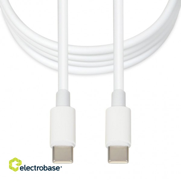 iBOX IKUTC USB-C cable 60W 1m White image 4