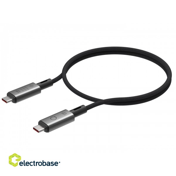 LINQ byELEMENTS USB4 PRO Cable 1.0m paveikslėlis 1