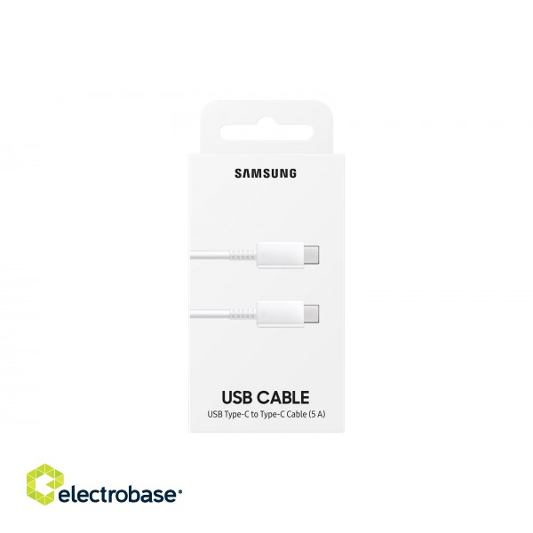 Samsung EP-DN975 USB cable 1 m USB 2.0 USB C White фото 4