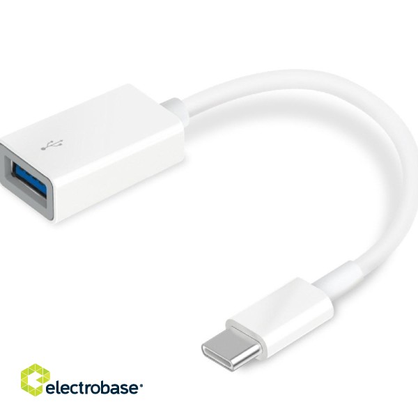 TP-Link UC400 USB cable 0.133 m USB A USB C White фото 1