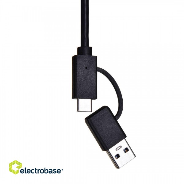 UNITEK ADAPTER USB-A/USB-C - RJ-45 2.5 GBIT, U1313C paveikslėlis 1