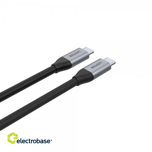 UNITEK C14082ABK USB cable 1 m USB 3.2 Gen 2 (3.1 Gen 2) USB C Black image 2