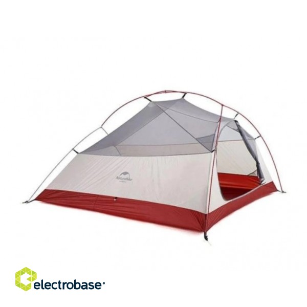 Naturehike tent Cloud UP 3 20D UPDATED NH18T030-T-Forest green image 2