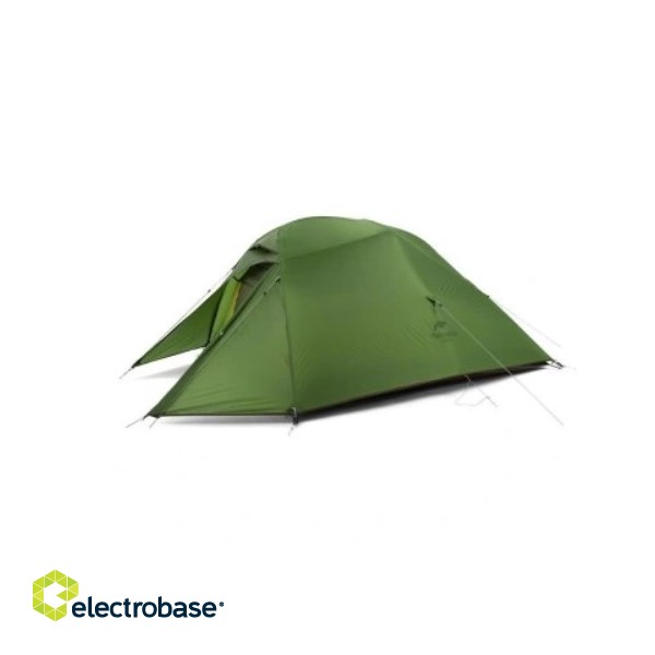 Naturehike tent Cloud UP 3 20D UPDATED NH18T030-T-Forest green image 9